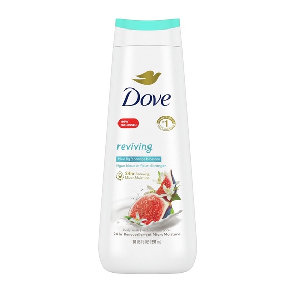 5/$25💜 Dove Reviving Body Wash - Blue Fig & Orange Blossom - Picture 1 of 16